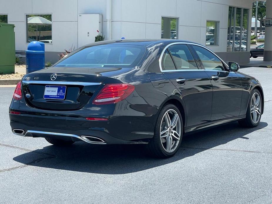 used 2020 Mercedes-Benz E-Class car, priced at $28,980