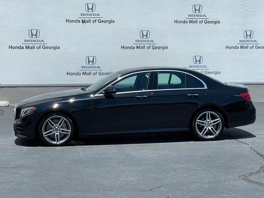 used 2020 Mercedes-Benz E-Class car, priced at $28,980