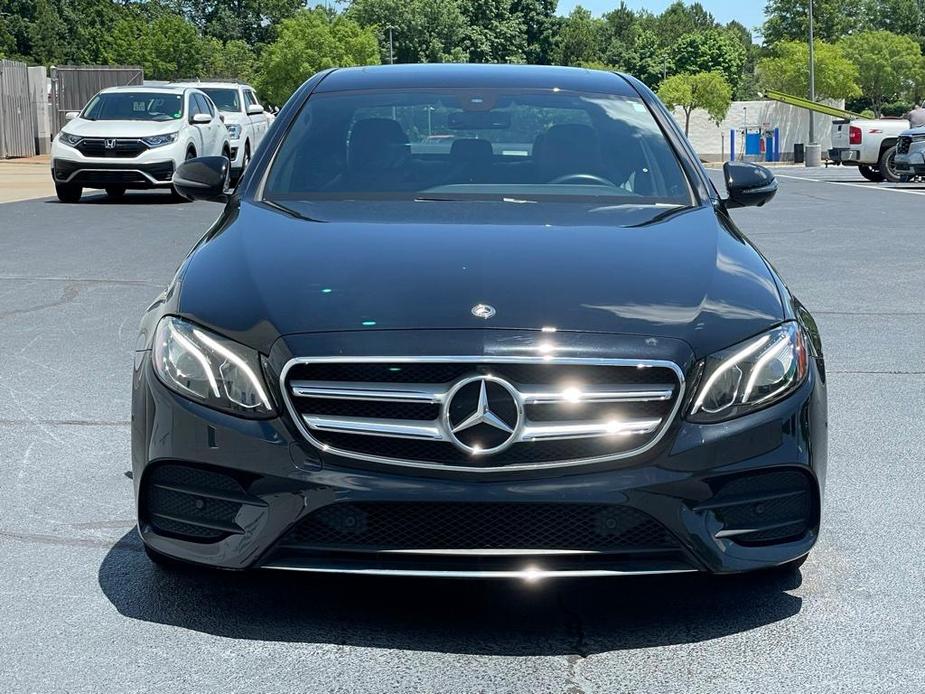 used 2020 Mercedes-Benz E-Class car, priced at $28,980