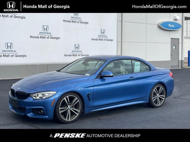 used 2017 BMW 430 car, priced at $24,980