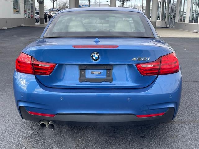 used 2017 BMW 430 car, priced at $24,980