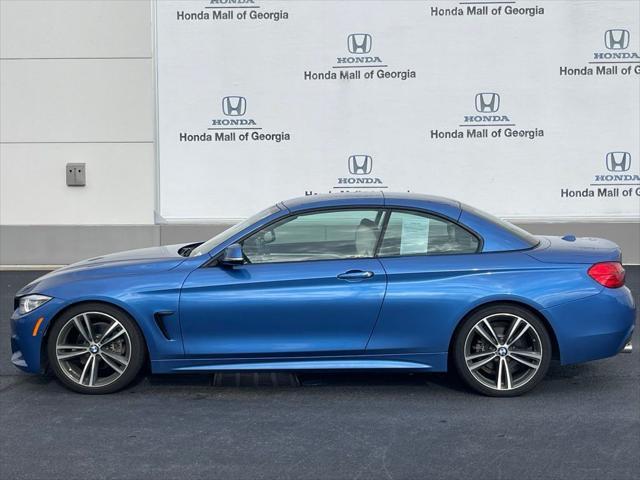 used 2017 BMW 430 car, priced at $24,980