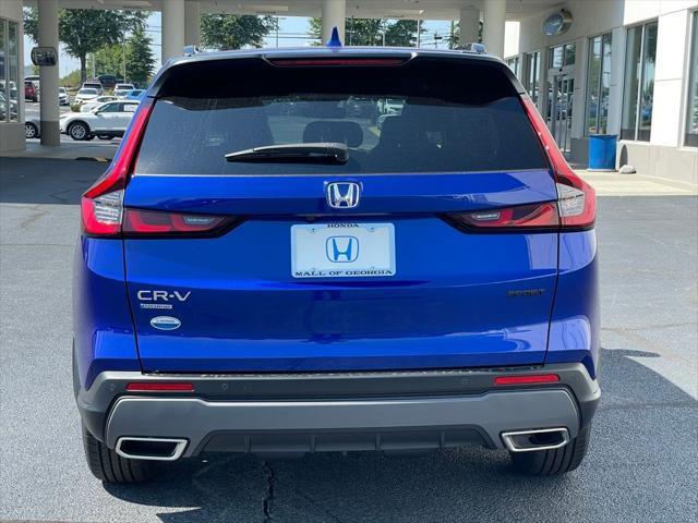 new 2025 Honda CR-V car, priced at $39,455