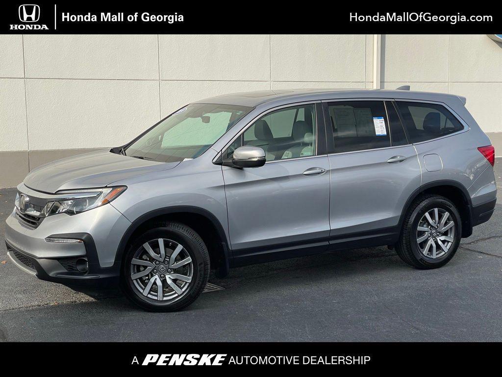 used 2019 Honda Pilot car, priced at $19,980