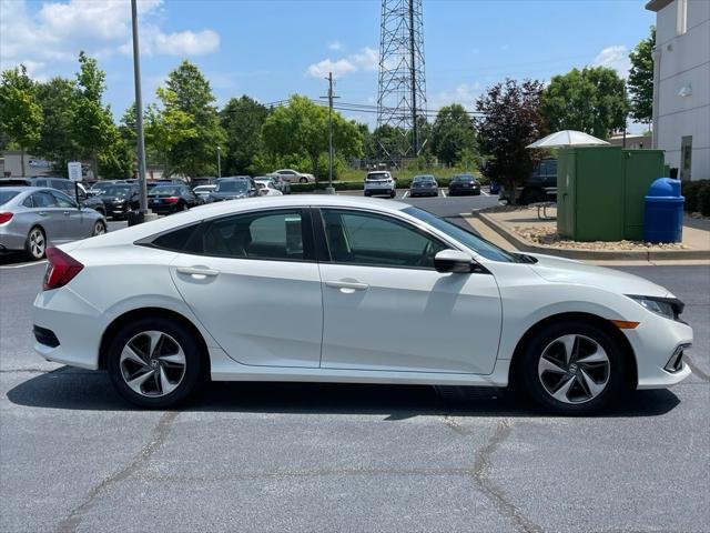 used 2019 Honda Civic car, priced at $20,980