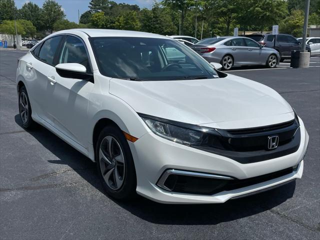 used 2019 Honda Civic car, priced at $20,980