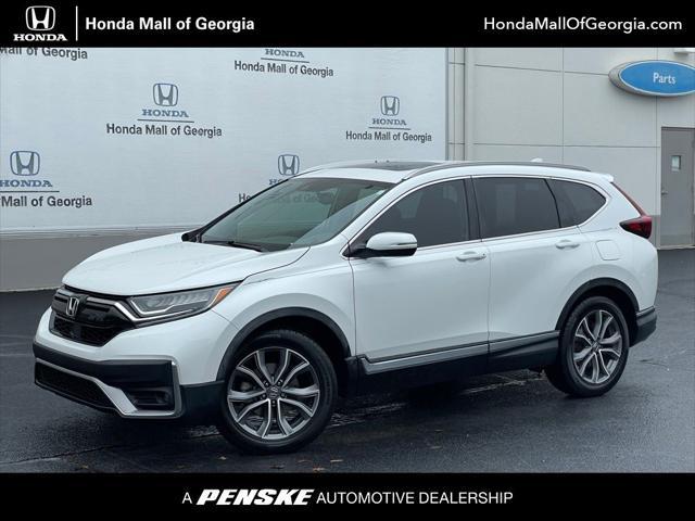 used 2020 Honda CR-V car, priced at $28,980