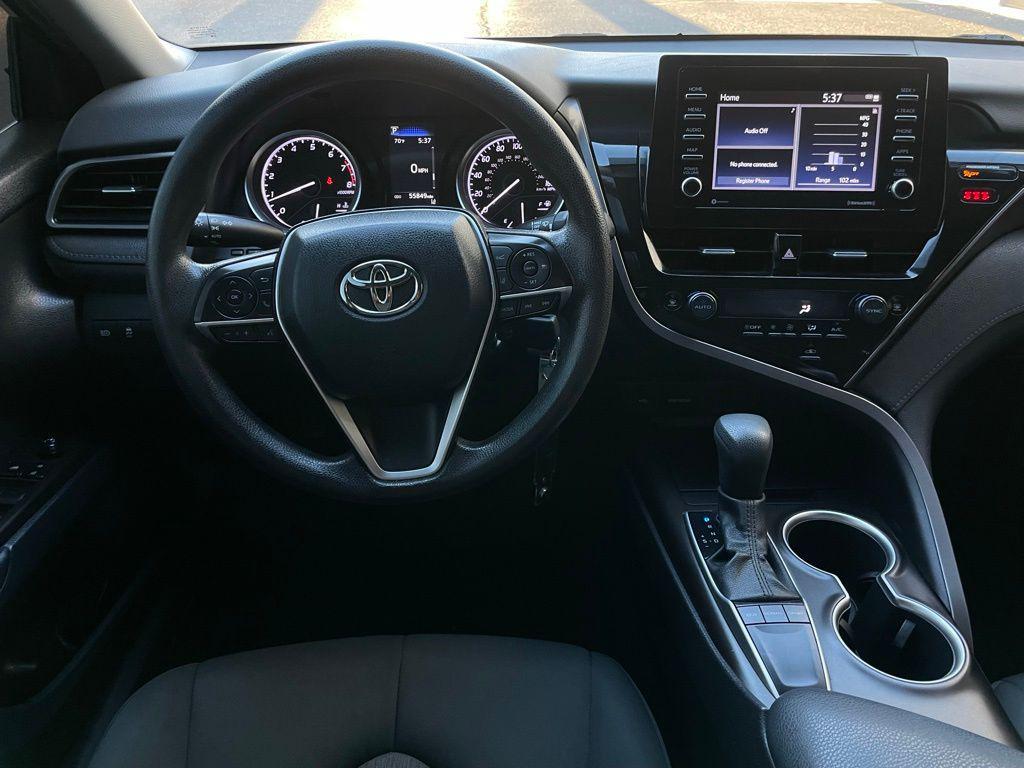 used 2023 Toyota Camry car, priced at $21,980