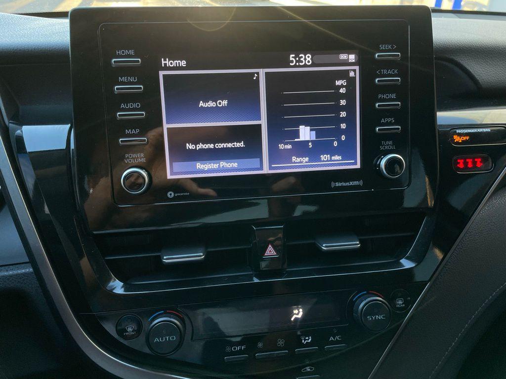 used 2023 Toyota Camry car, priced at $21,980