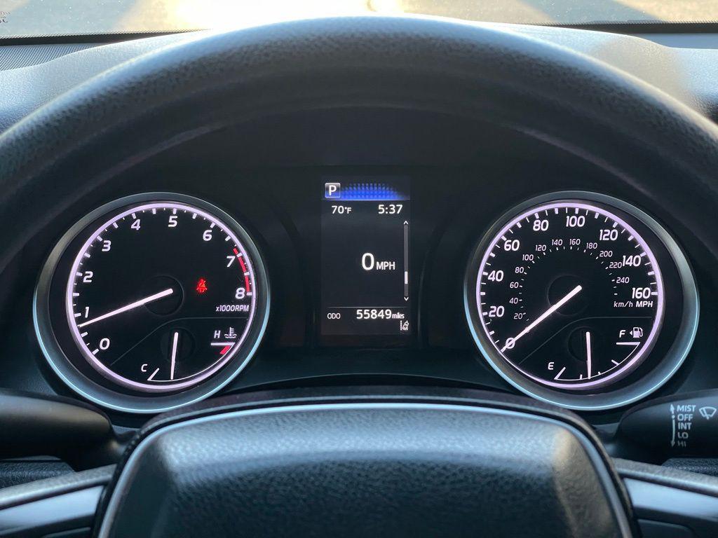 used 2023 Toyota Camry car, priced at $21,980