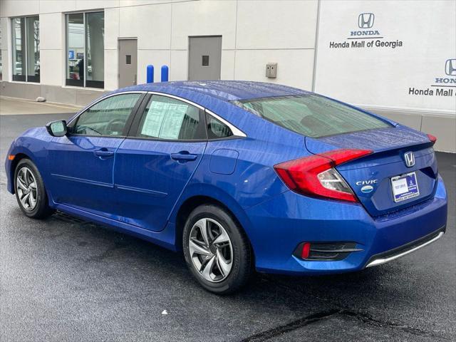 used 2021 Honda Civic car, priced at $22,580