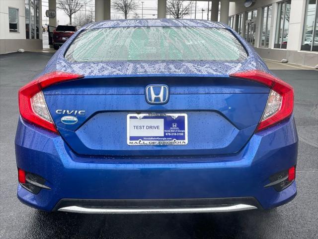 used 2021 Honda Civic car, priced at $22,580