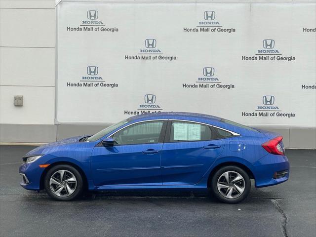 used 2021 Honda Civic car, priced at $22,580