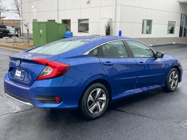 used 2021 Honda Civic car, priced at $22,580