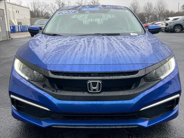 used 2021 Honda Civic car, priced at $22,580