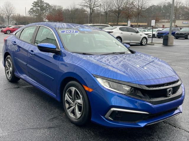 used 2021 Honda Civic car, priced at $22,580