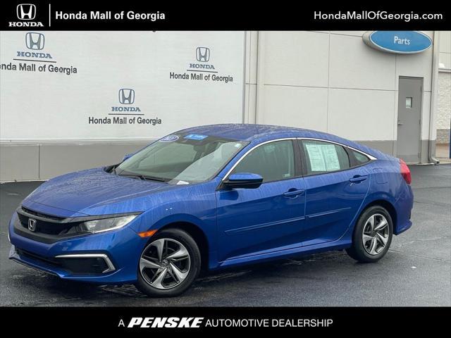 used 2021 Honda Civic car, priced at $22,580