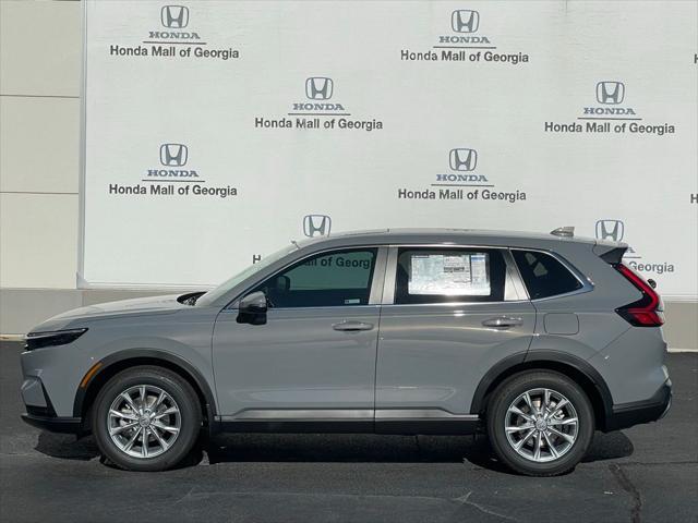 new 2025 Honda CR-V car, priced at $38,350