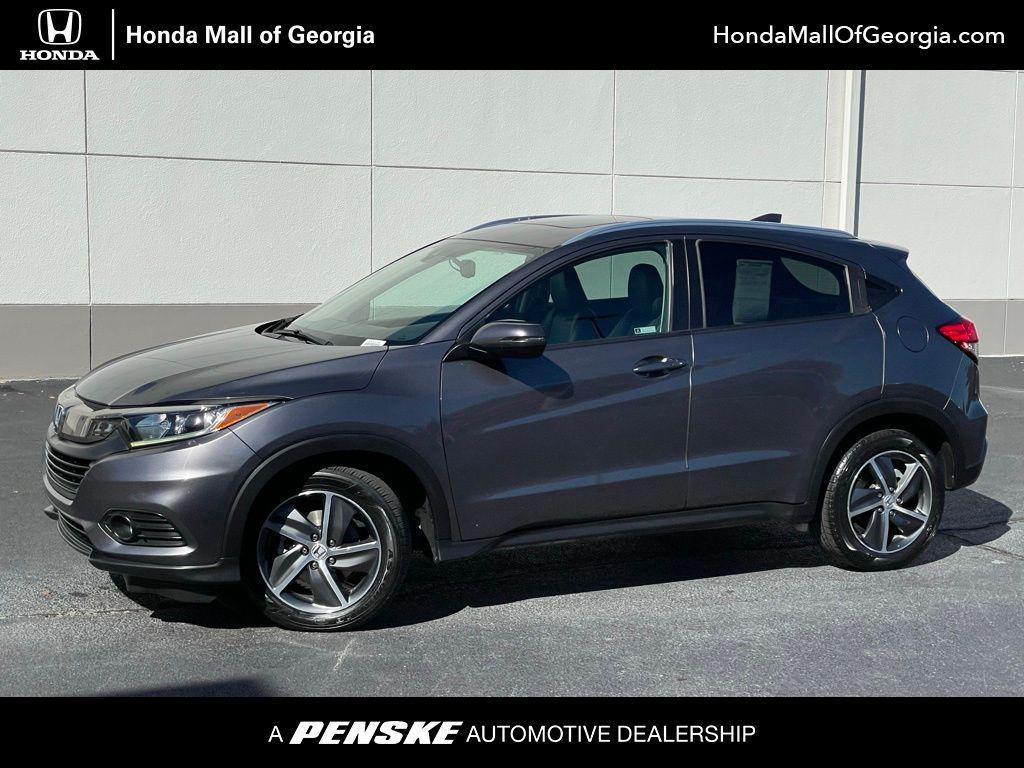 used 2021 Honda HR-V car, priced at $20,980