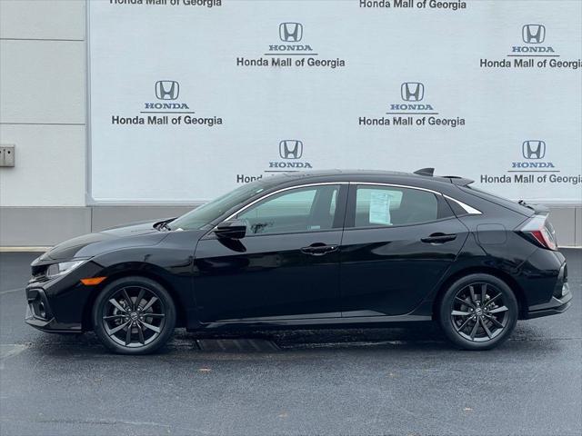 used 2021 Honda Civic car, priced at $24,880