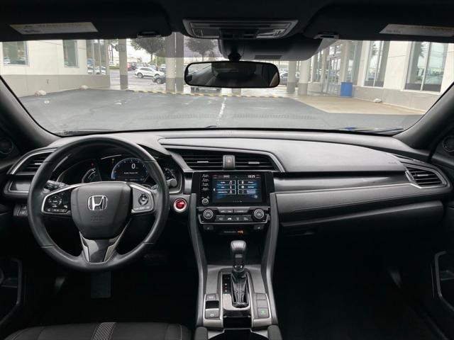 used 2021 Honda Civic car, priced at $24,880