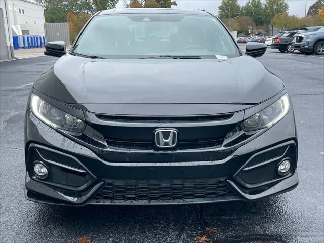 used 2021 Honda Civic car, priced at $24,880