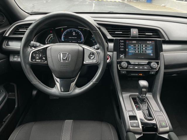 used 2021 Honda Civic car, priced at $24,880