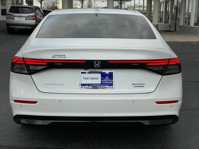 used 2023 Honda Accord Hybrid car, priced at $33,480