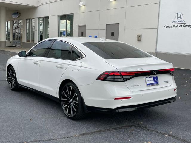 used 2023 Honda Accord Hybrid car, priced at $33,480