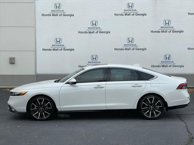 used 2023 Honda Accord Hybrid car, priced at $33,480