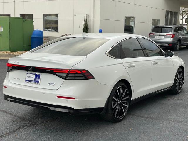 used 2023 Honda Accord Hybrid car, priced at $33,480