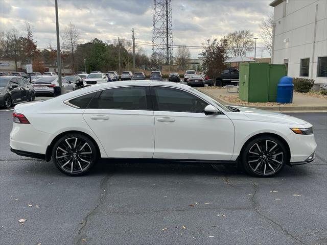 used 2023 Honda Accord Hybrid car, priced at $33,480