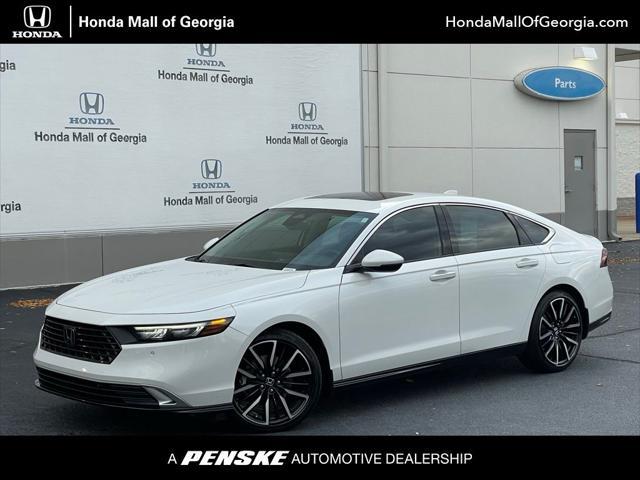 used 2023 Honda Accord Hybrid car, priced at $33,480