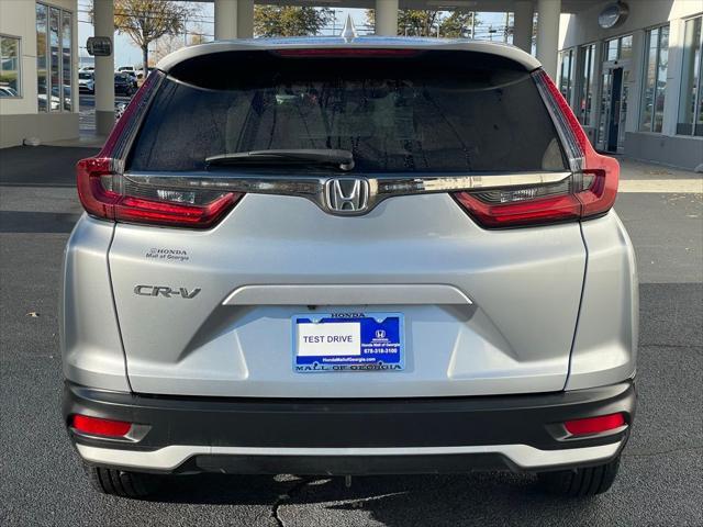 used 2022 Honda CR-V car, priced at $27,980