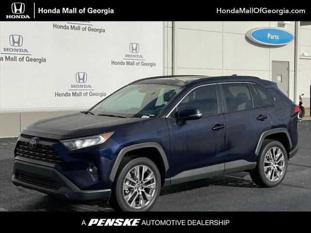 used 2021 Toyota RAV4 car, priced at $28,980