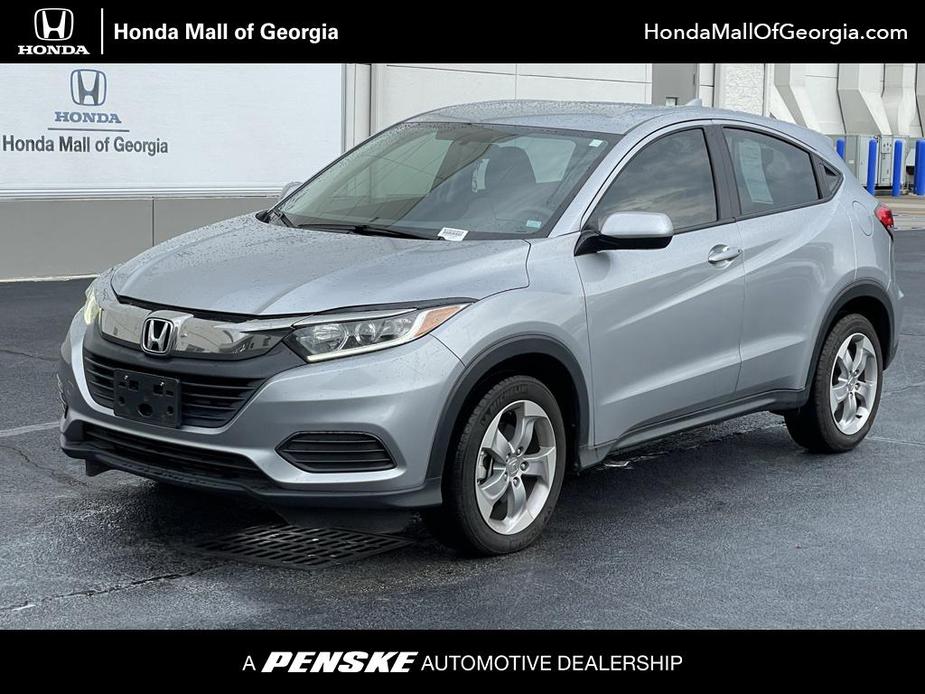 used 2022 Honda HR-V car, priced at $21,980