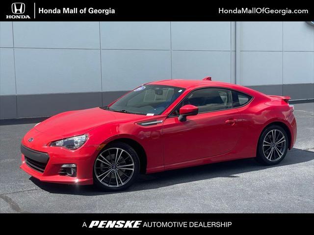 used 2016 Subaru BRZ car, priced at $17,980