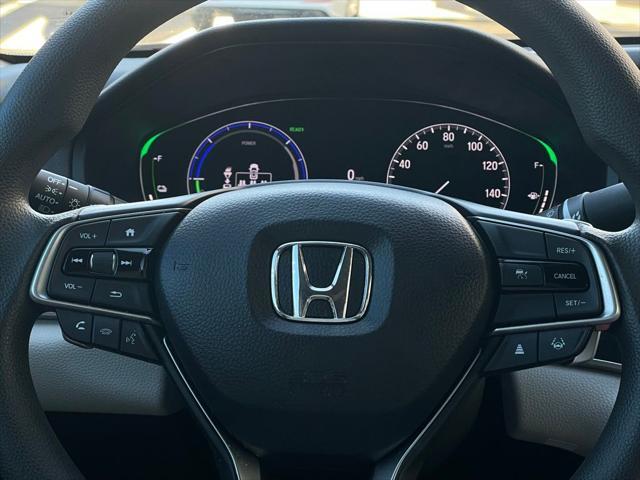 used 2021 Honda Accord Hybrid car, priced at $27,980