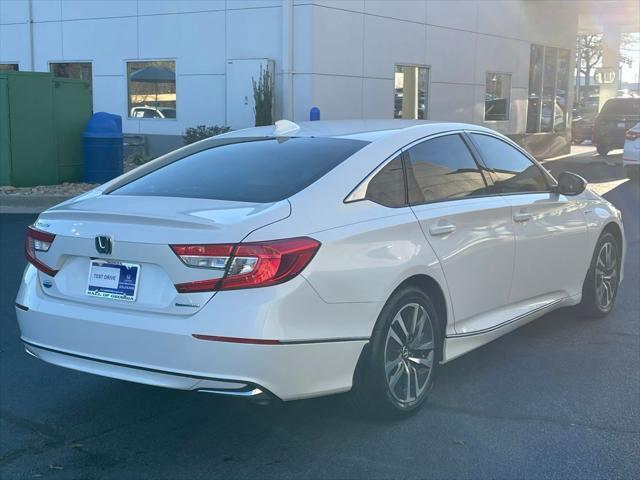 used 2021 Honda Accord Hybrid car, priced at $27,980