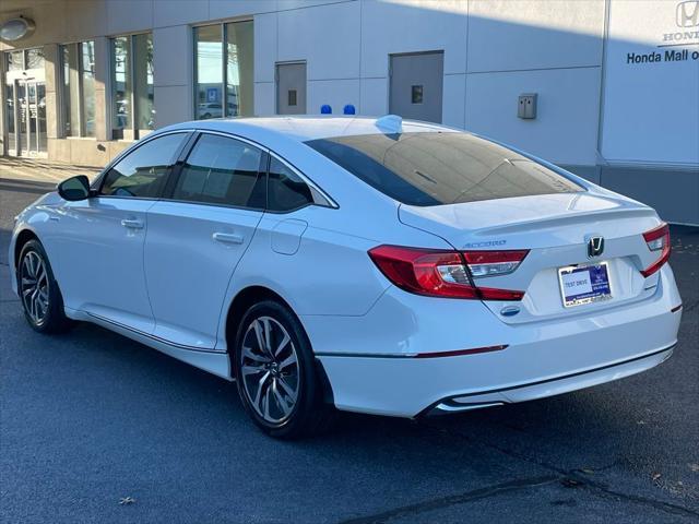 used 2021 Honda Accord Hybrid car, priced at $27,980