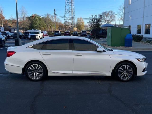 used 2021 Honda Accord Hybrid car, priced at $27,980