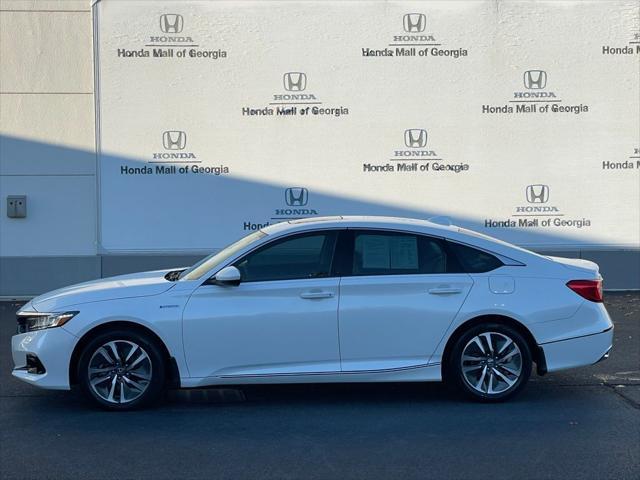 used 2021 Honda Accord Hybrid car, priced at $27,980