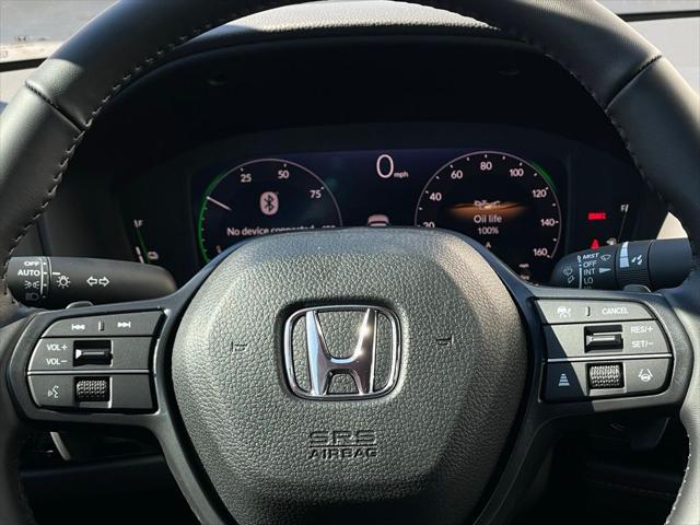 new 2025 Honda Accord Hybrid car, priced at $34,805