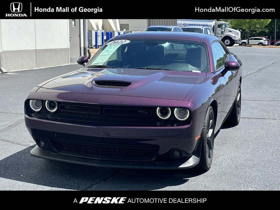 used 2022 Dodge Challenger car, priced at $33,980