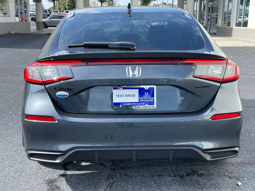 new 2026 Honda Civic car, priced at $28,990