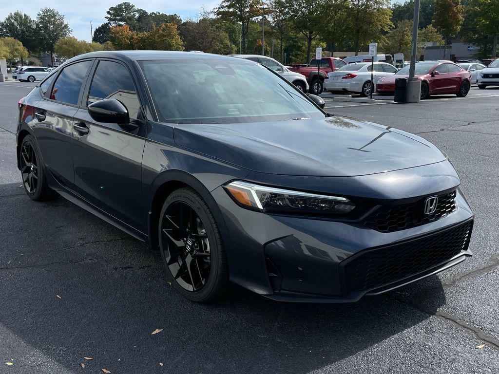 new 2026 Honda Civic car, priced at $28,990