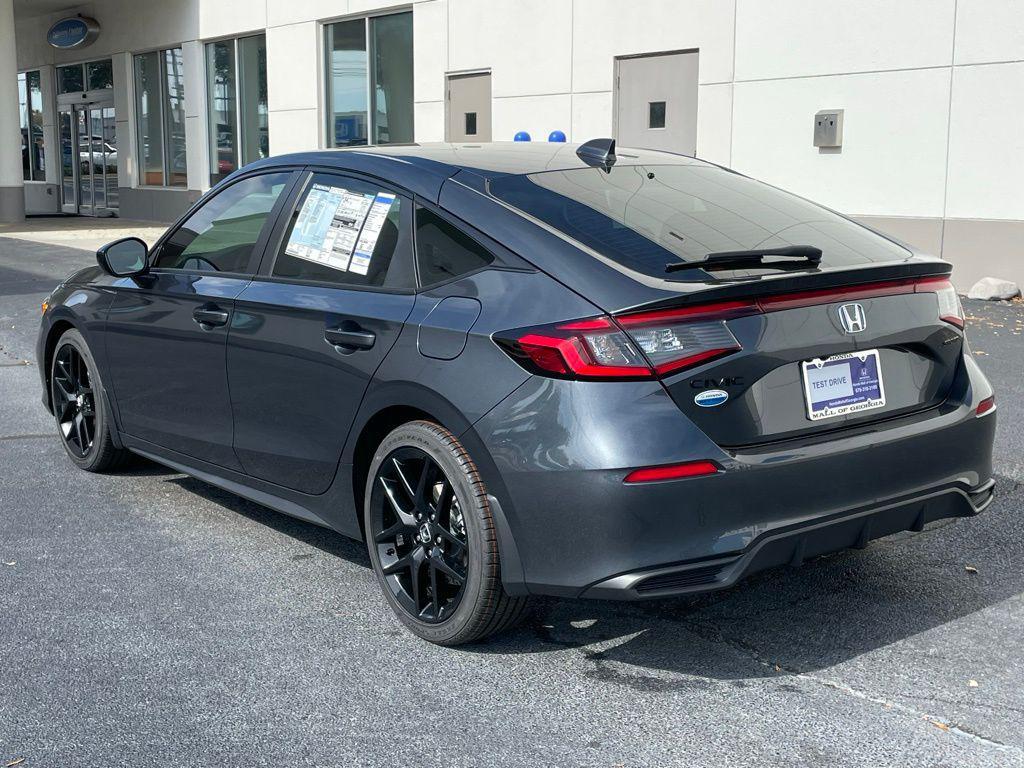 new 2026 Honda Civic car, priced at $28,990