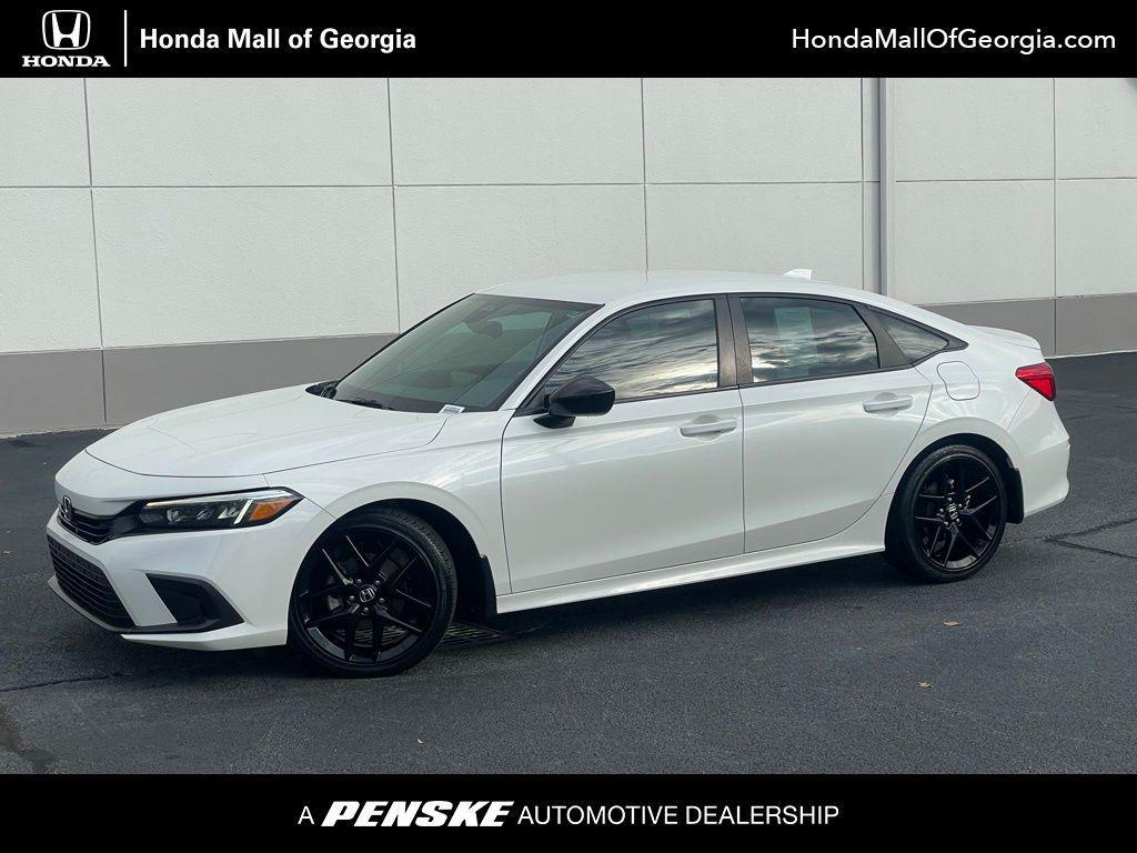 used 2024 Honda Civic car, priced at $23,980