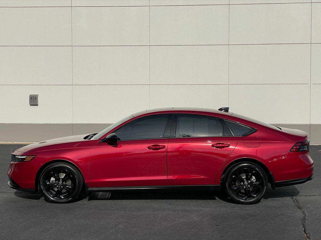 used 2025 Honda Accord car, priced at $28,980