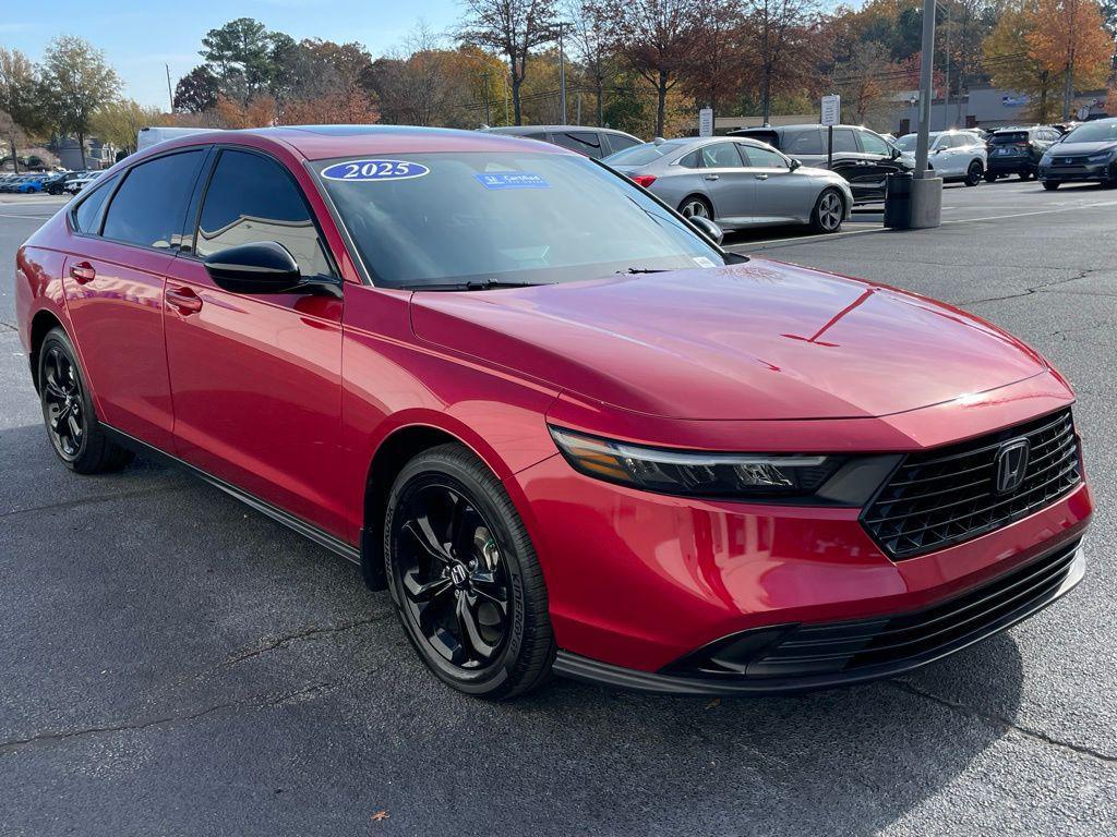 used 2025 Honda Accord car, priced at $28,980